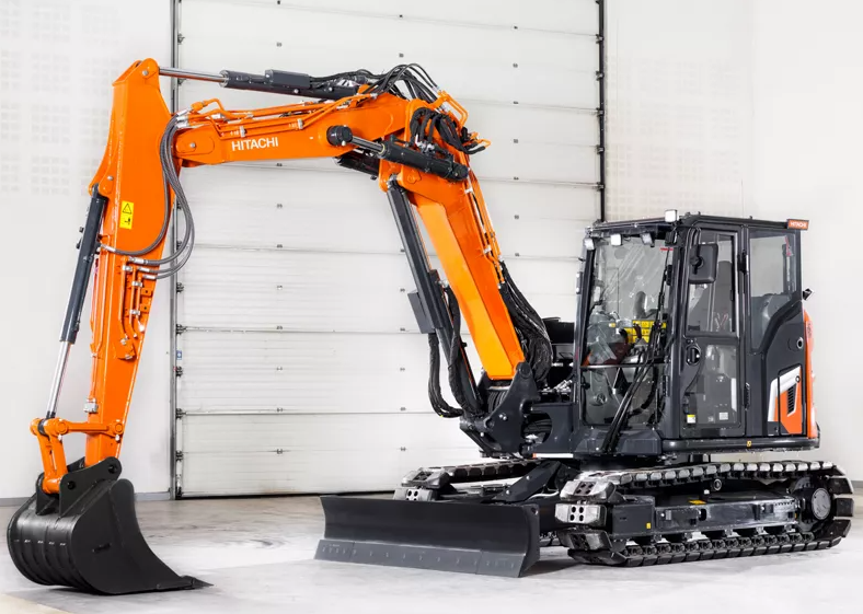 Nouvelle pelle sur chenilles Hitachi ZX 95 USB-7